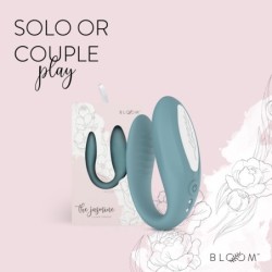 Bloom - Вибратор във Формата на C The Jasmine - Зелен