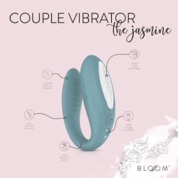 Bloom - Вибратор във Формата на C The Jasmine - Зелен