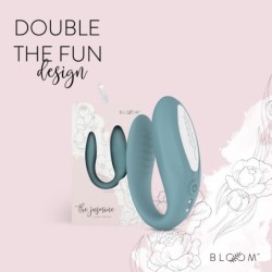 Bloom - Вибратор във Формата на C The Jasmine - Зелен