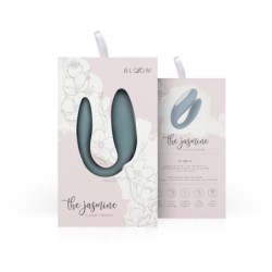 Bloom - Вибратор във Формата на C The Jasmine - Зелен