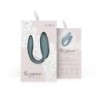 Bloom - Vibrator i C-form The Jasmine - Grøn
