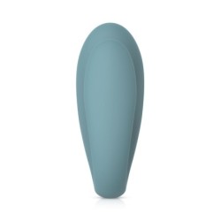 Bloom - Vibrator i C-form The Jasmine - Grön
