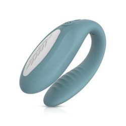 Bloom - Vibromasseur en Forme de C The Jasmine - Vert