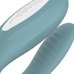 Bloom - Vibrator in C-Form The Jasmine - Grün