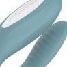 Bloom - Vibrator i C-form The Jasmine - Grøn