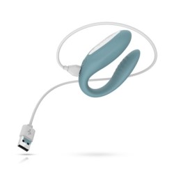 Bloom - Vibrator i C-form The Jasmine - Grön