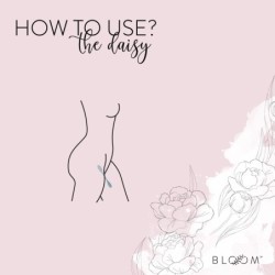 Bloom - Vibraattori muna The Daisy - Vihreä