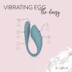 Bloom - Vibraattori muna The Daisy - Vihreä
