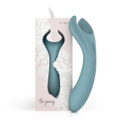 Bloom - Vibrator za pare The Peony - Zelena