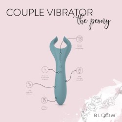 Bloom - Vibrator för Par The Peony - Grön