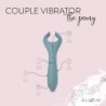 Bloom - Vibrator til Par The Peony - Grøn