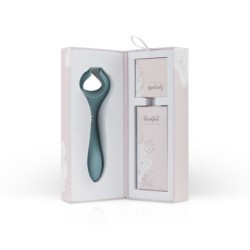 Bloom - Vibrator pentru Cupluri The Peony - Verde