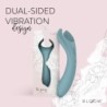 Bloom - Vibratore per Coppie The Peony - Verde