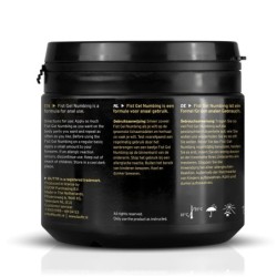 Gel Anestezic pentru Fisting - 500 ml