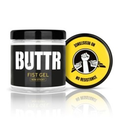 Gel transparente para fisting no pegajoso - 500 ml