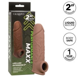 Performance Maxx Realistisk Förlängning 7 Hud Brun