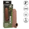 Performance Maxx Реалистично Удължение 7 Тъмнокафяв Цвят на Кожата