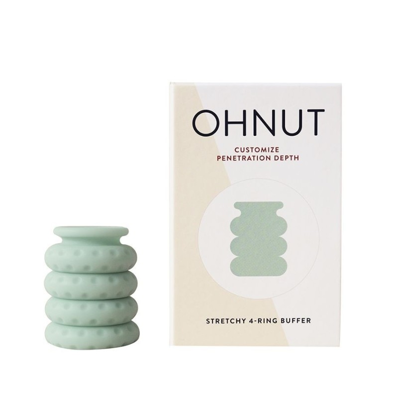 Ohnut - Μαλακοί δακτύλιοι απόσβεσης, πιο φαρδιοί - 4 τεμάχια