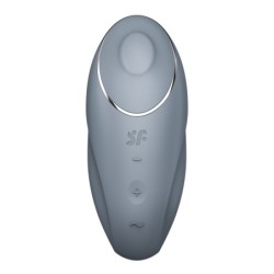 Satisfyer Tap & Climax 1 - Blue/Grey