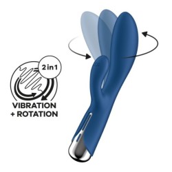 Satisfyer Spinning Rabbit 1 - Sinine