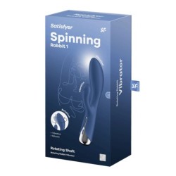 Satisfyer Spinning Rabbit 1 - Sinine