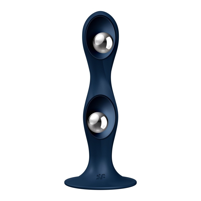 Satisfyer Double Ball-R - Azul Escuro