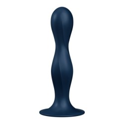 Satisfyer Double Ball-R - Azul Oscuro