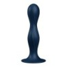 Satisfyer Double Ball-R - Tumši zils
