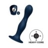 Satisfyer Double Ball-R - Tumši zils