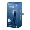 Satisfyer Double Ball-R - Azul Oscuro