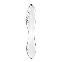 Satisfyer Dazzling Crystal 1 - Läpinäkyvä