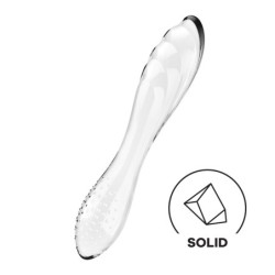 Satisfyer Dazzling Crystal 1 - Läpinäkyvä
