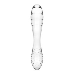Satisfyer Dazzling Crystal 1 - Läpinäkyvä