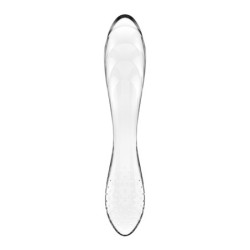 Satisfyer Dazzling Crystal 1 - Läpinäkyvä
