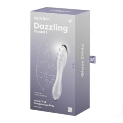 Satisfyer Dazzling Crystal 1 - Skaidrus