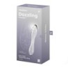Satisfyer Dazzling Crystal 1 - Skaidrus