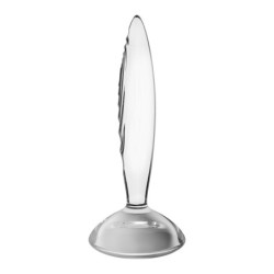 Satisfyer Sparkling Crystal - Läbipaistev