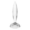 Satisfyer Sparkling Crystal - Läbipaistev