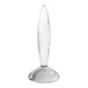 Satisfyer Sparkling Crystal - Läbipaistev