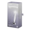 Satisfyer Sparkling Crystal - Läbipaistev
