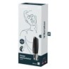 Močan masturbator Satisfyer+ z aplikacijo Connect - Črna/Srebrna