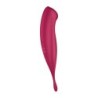 Satisfyer Twirling Pro Connect App - Ciemna Czerwień