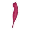 Satisfyer Twirling Pro Connect App - Temno Rdeča