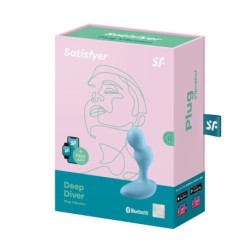 Satisfyer Deep Diver Connect App - Modra