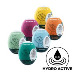 Satisfyer Masturbatie Ei Assortiment - 6 stuks