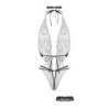 Body-Set entrecuix obert Renee - negre S/M