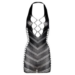 Vestido Brillante Amethille - Negro