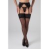 Чорапи с жартиери Siénteme S/M