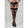 Kousen met jarretels S/M