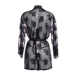 Kimono de renda Graceful S/M